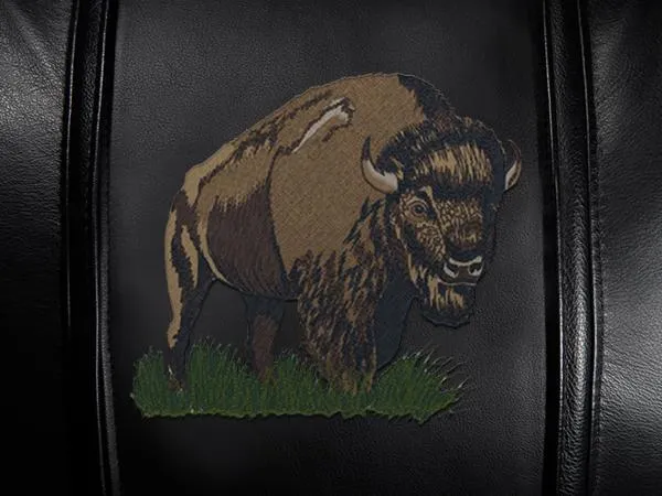 Gaming Chair 100 with Buffalo American Logo Panel