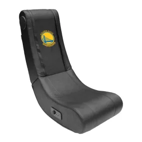 Gaming Chair 100 with Golden State Warriors Global Logo