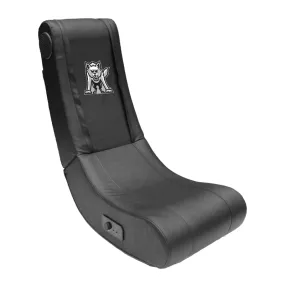 Gaming Chair 100 with South Dakota Coyotes with Emblem Logo