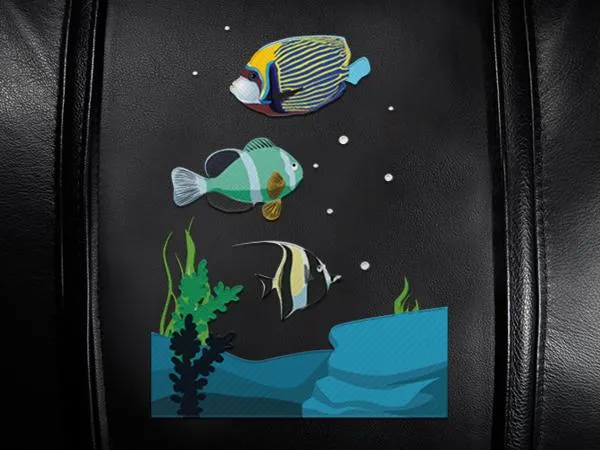 Gaming Chair 100 with Under The Sea Logo Panel