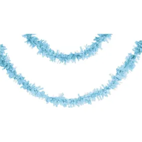 Garland Tissue  25ft, Pastel Blue