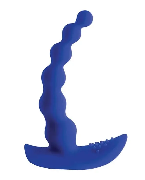 Gender X ''Blue Beaded'' Pleasure Anal Vibe
