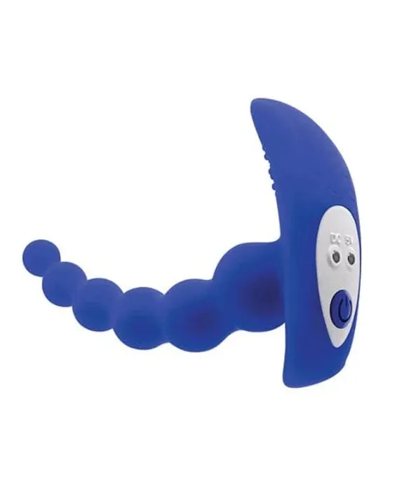 Gender X ''Blue Beaded'' Pleasure Anal Vibe