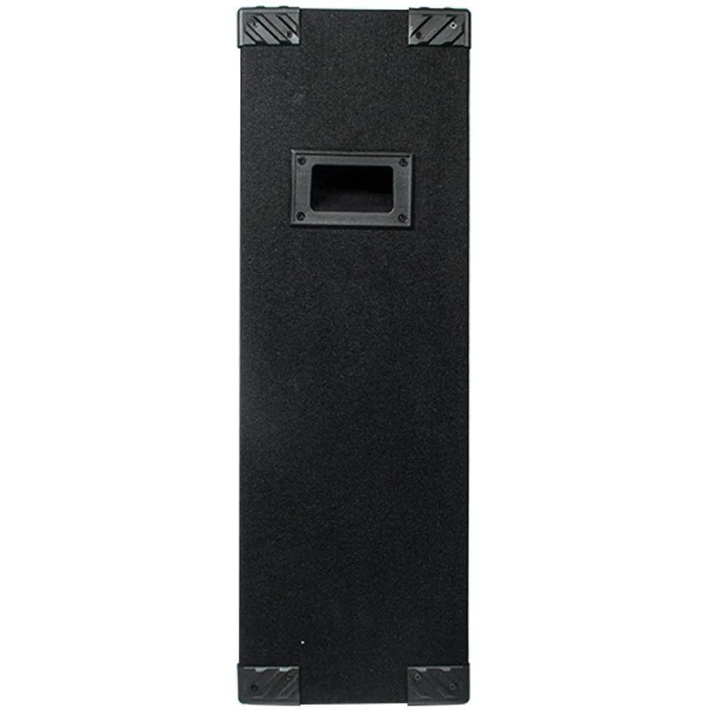 GH210L - Passive Dual 10 Inch 2-Way PA/DJ Loudspeaker Cabinet - 1050 Watt Full Range PA/DJ Band Live Sound Speaker