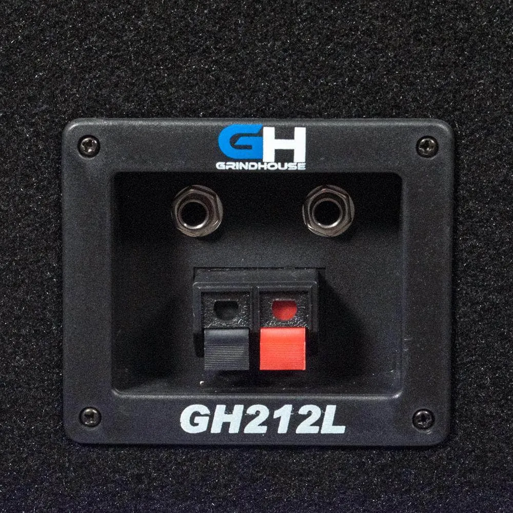 GH210L - Passive Dual 10 Inch 2-Way PA/DJ Loudspeaker Cabinet - 1050 Watt Full Range PA/DJ Band Live Sound Speaker