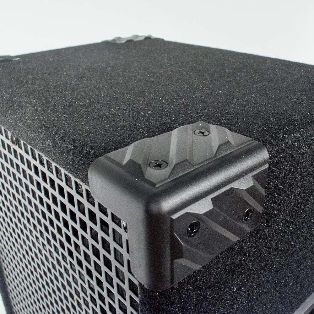 GH210L - Passive Dual 10 Inch 2-Way PA/DJ Loudspeaker Cabinet - 1050 Watt Full Range PA/DJ Band Live Sound Speaker