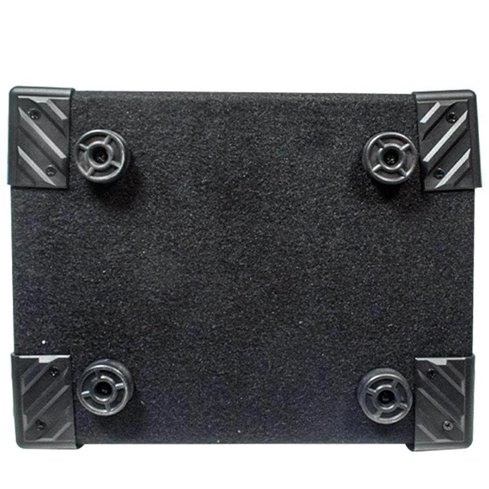 GH210L - Passive Dual 10 Inch 2-Way PA/DJ Loudspeaker Cabinet - 1050 Watt Full Range PA/DJ Band Live Sound Speaker