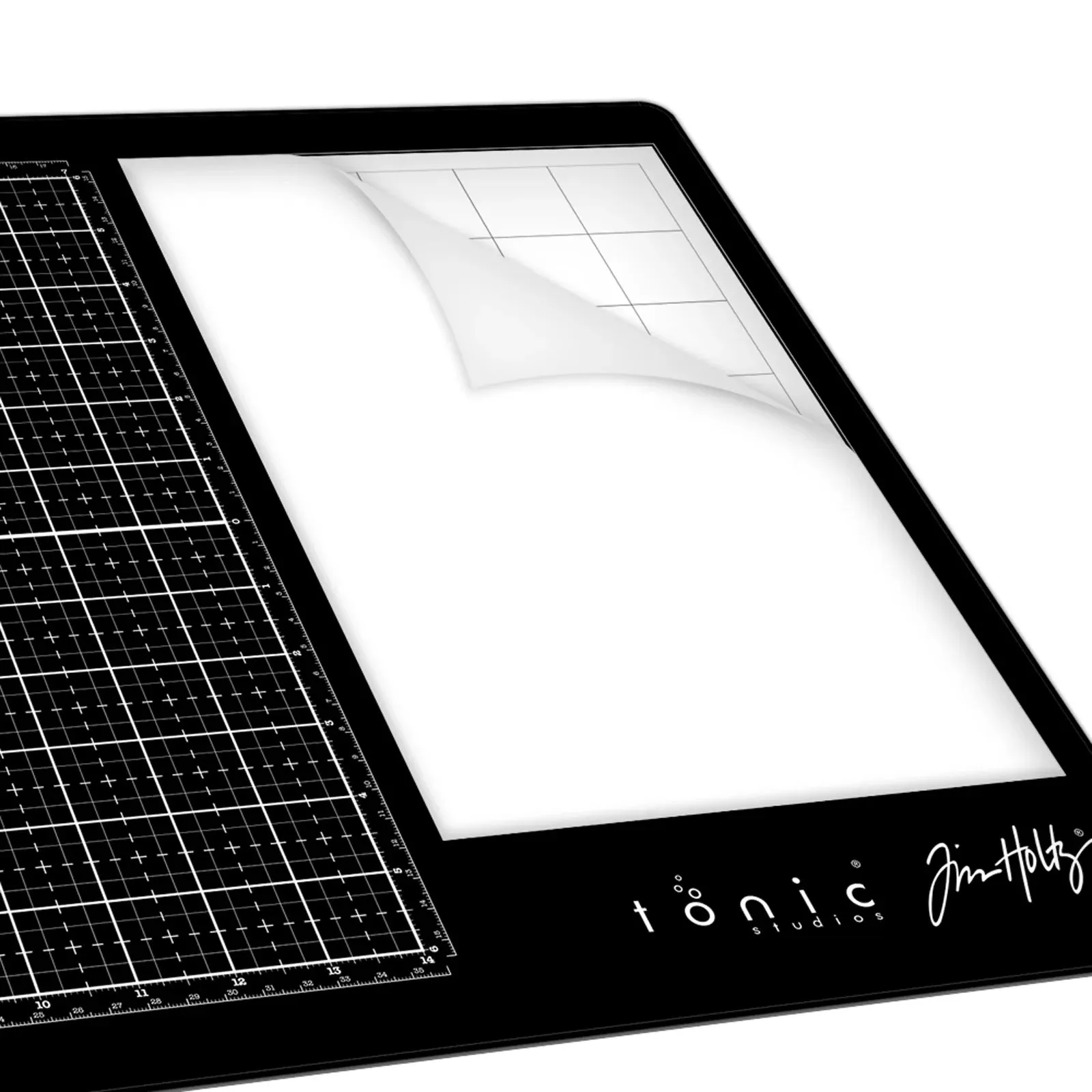 Glass Media Mat