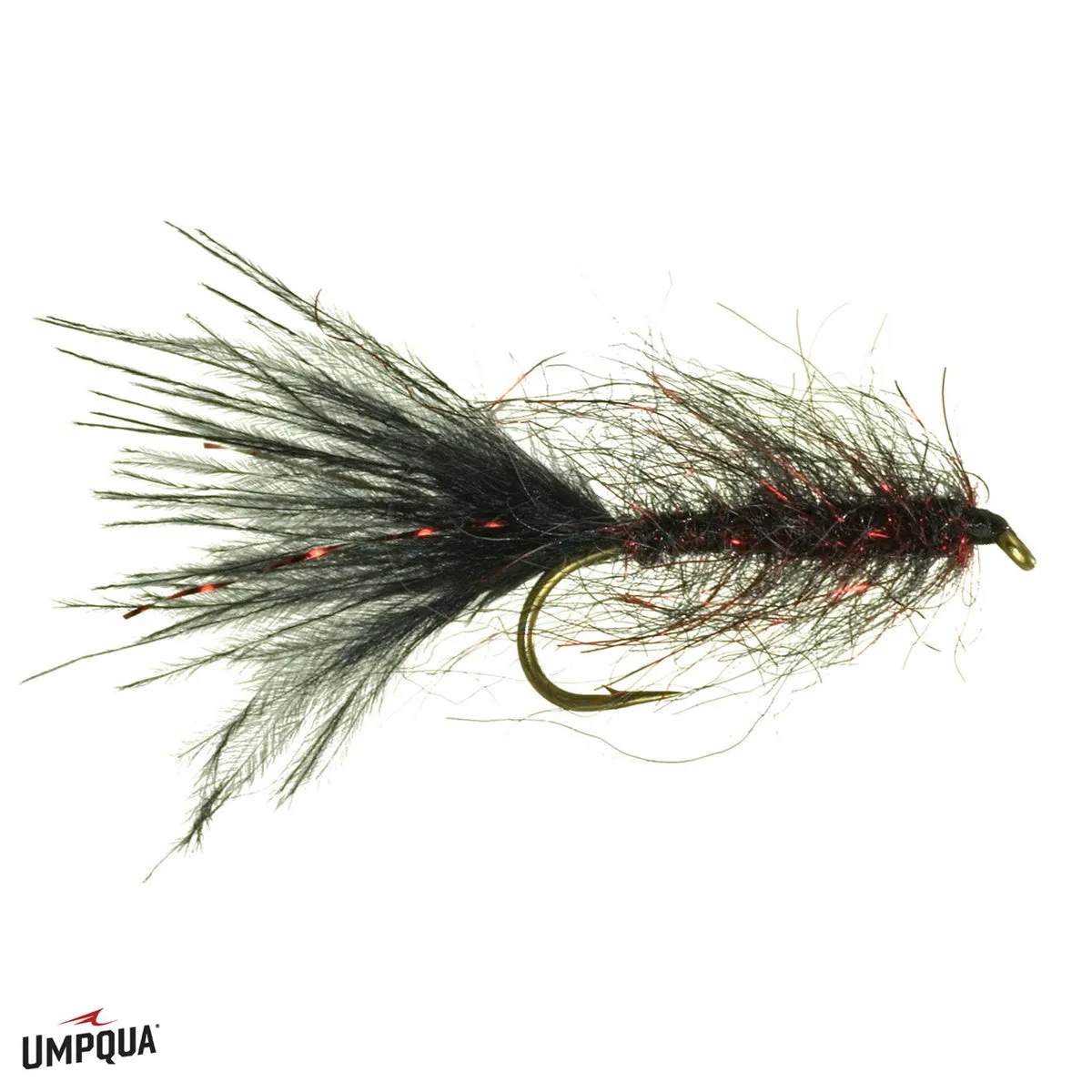 Goat Leech - Black Red