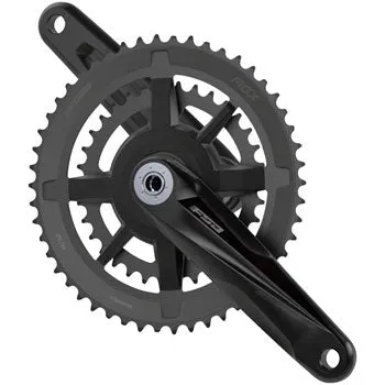 Gossamer Pro Modular AGX  Bicycle Crankset - 175mm, 11/12-Speed, 46/30t, DM/90 BCD, 386 EVO Spindle Interface