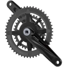 Gossamer Pro Modular AGX  Bicycle Crankset - 175mm, 11/12-Speed, 46/30t, DM/90 BCD, 386 EVO Spindle Interface
