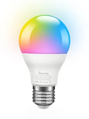Govee H6001 Bluetooth LED Bulb - 7W / E27 (RGB)