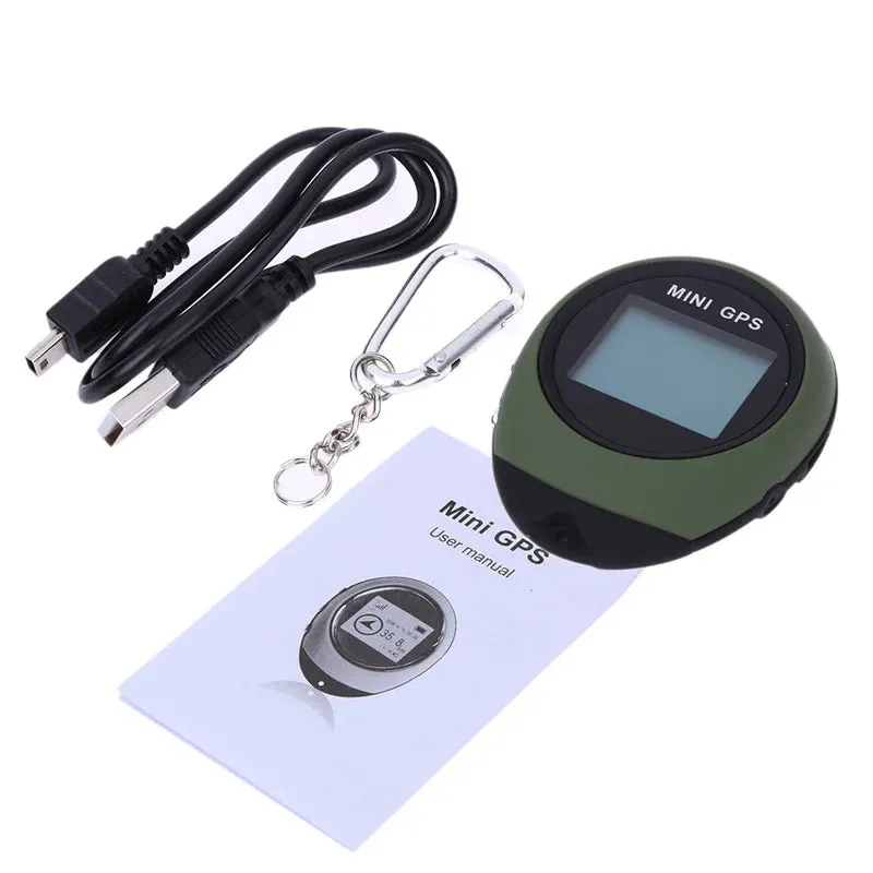 GPS recorder outdoor mountaineering handheld GPS pathfinder PG03 electronic latitude and longitude altitude navigation