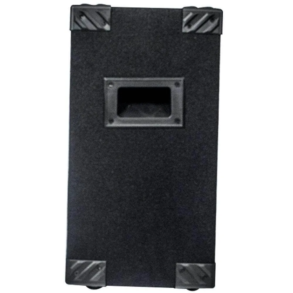 Grindhouse Speakers - GH10L - Pair of Passive 10 Inch 2-Way PA/DJ Loudspeaker Cabinets - 600 Watt Full Range PA/DJ Band Live Sound Speakers