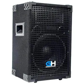 Grindhouse Speakers - GH10L - Passive 10 Inch 2-Way PA/DJ Loudspeaker Cabinet - 600 Watt Full Range PA/DJ Band Live Sound Speaker