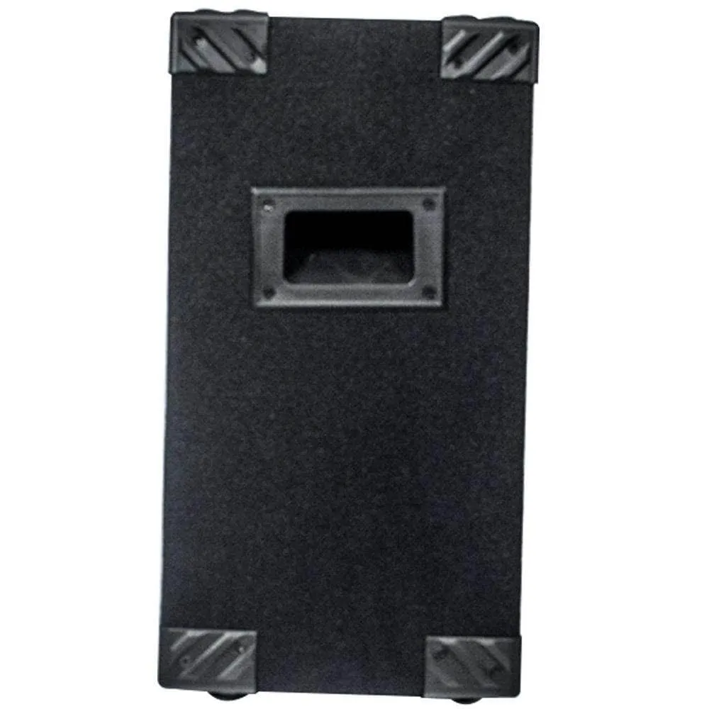 Grindhouse Speakers - GH10L - Passive 10 Inch 2-Way PA/DJ Loudspeaker Cabinet - 600 Watt Full Range PA/DJ Band Live Sound Speaker