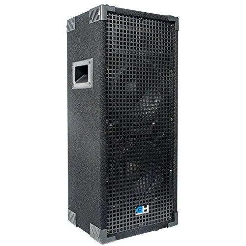 Grindhouse Speakers - GH28L - Passive Dual 8 Inch 2-Way PA/DJ Loudspeaker Cabinet - 900 Watt Full Range PA/DJ Band Live Sound Speaker
