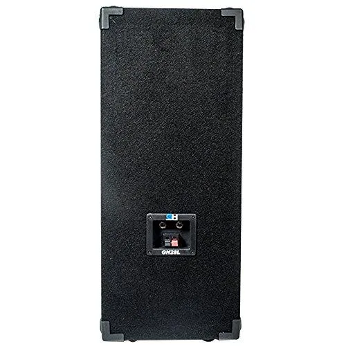 Grindhouse Speakers - GH28L - Passive Dual 8 Inch 2-Way PA/DJ Loudspeaker Cabinet - 900 Watt Full Range PA/DJ Band Live Sound Speaker