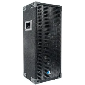 Grindhouse Speakers - GH28L - Passive Dual 8 Inch 2-Way PA/DJ Loudspeaker Cabinet - 900 Watt Full Range PA/DJ Band Live Sound Speaker
