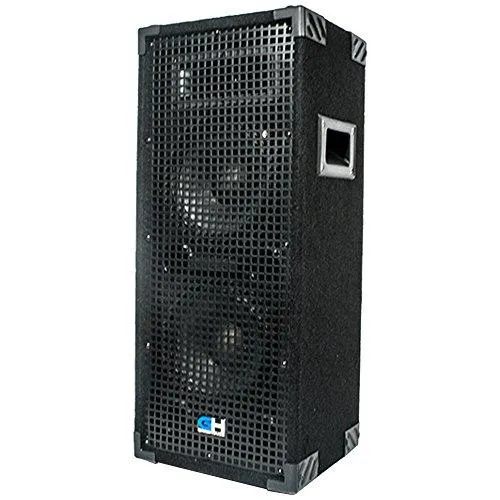 Grindhouse Speakers - GH28L - Passive Dual 8 Inch 2-Way PA/DJ Loudspeaker Cabinet - 900 Watt Full Range PA/DJ Band Live Sound Speaker