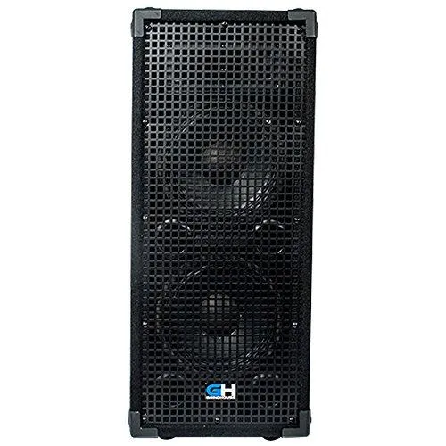 Grindhouse Speakers - GH28L - Passive Dual 8 Inch 2-Way PA/DJ Loudspeaker Cabinet - 900 Watt Full Range PA/DJ Band Live Sound Speaker