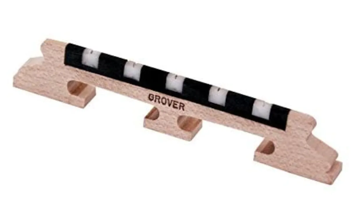 Grover 5-STG Banjo Bridge 5/8