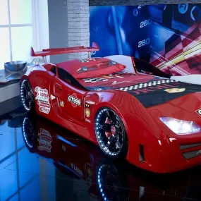GT999 Race Car Bed with LED Lights & Sound FX