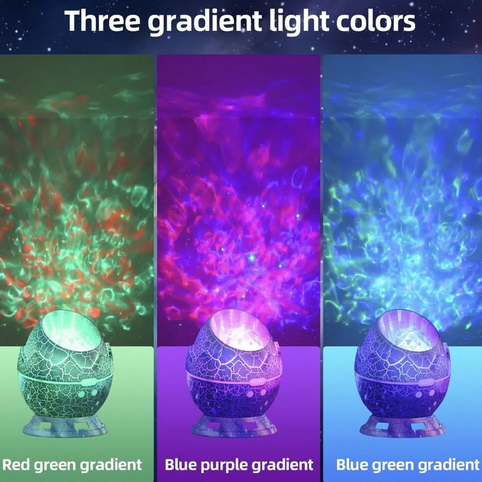 Hakol Star Projector   Bluetooth Speaker Combo for Bedroom