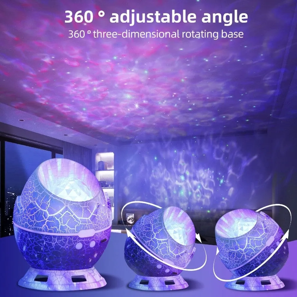 Hakol Star Projector   Bluetooth Speaker Combo for Bedroom