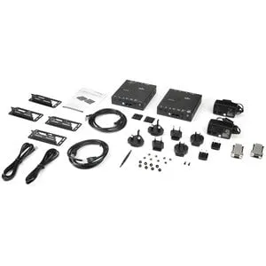 HDMI Over IP Extender Kit - 4K - Deploy HDMI over LAN and get a video over IP solution that s scalable with intuitive control that s ideal for your video wall