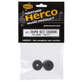 Herco HE73 Clarinet Thumbrest Cushion, 2 Pk