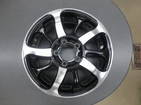 Hi-Spec Series 08 Aluminum Rim 14" x 5.5" Trailer Wheel 5 Lug 4.5 Blk Slv Lot 57