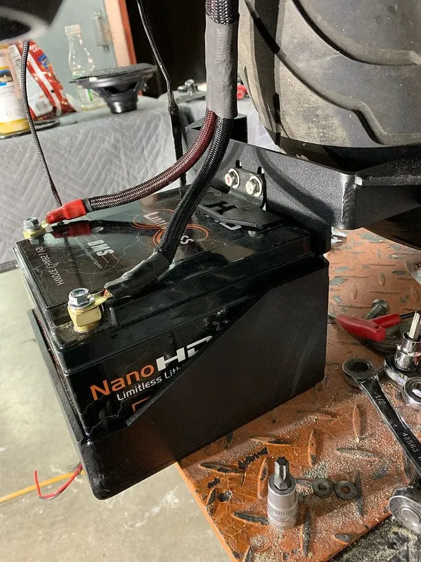 Holstein Designs Limitless Nano HD Battery Box