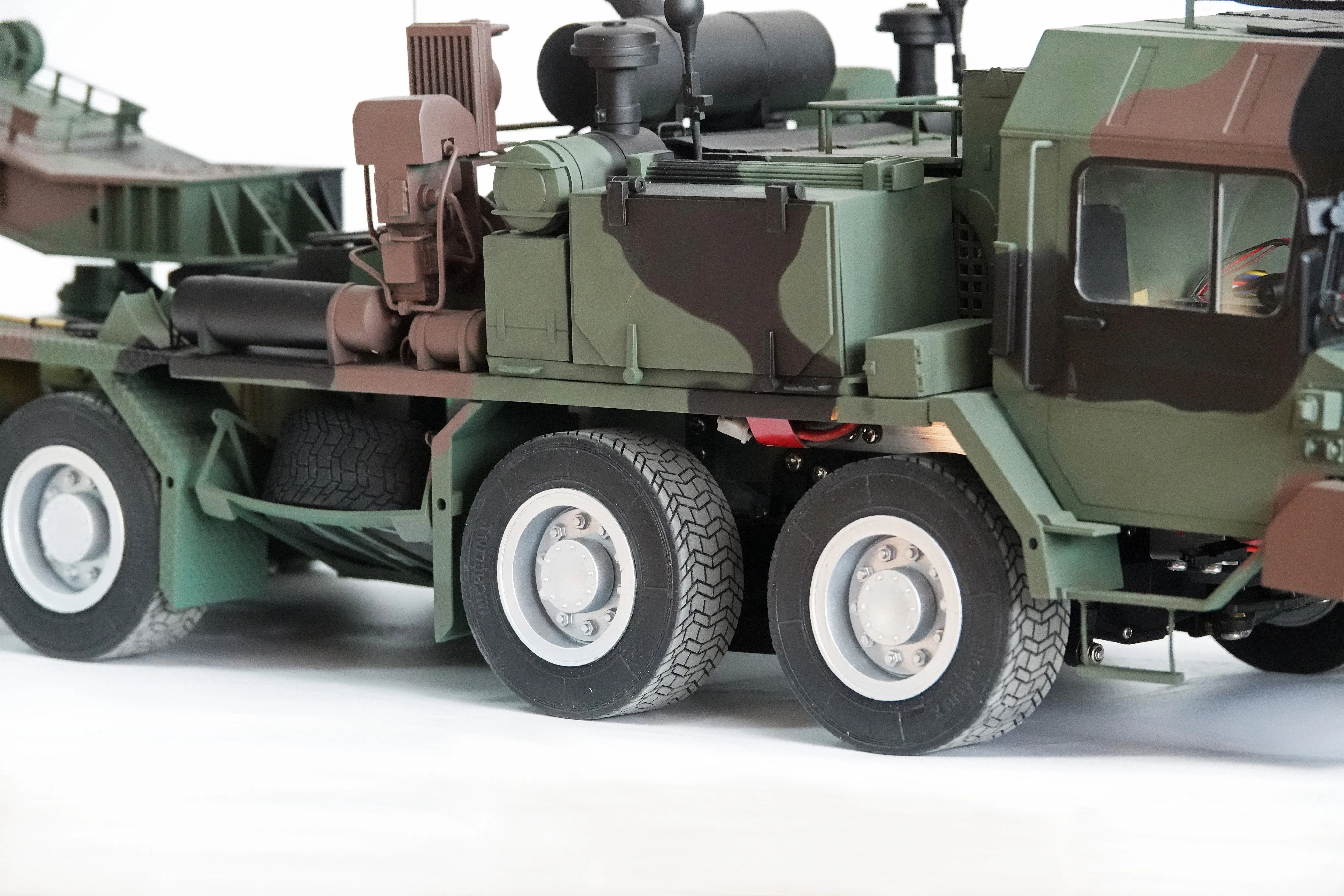 Hooben 1/16 Faun SLT-56 Elephant Tank Transporter RTR Assembled Version No. S6803F
