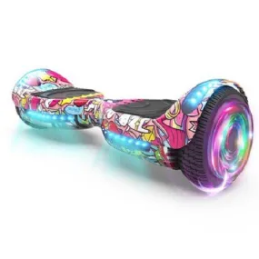 Hoverstar Flash Wheel Hoverboard Bluetooth Speaker Unicorn