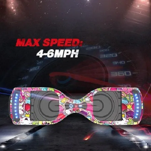 Hoverstar Flash Wheel Hoverboard Bluetooth Speaker Unicorn