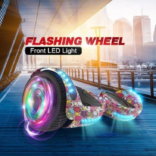 Hoverstar Flash Wheel Hoverboard Bluetooth Speaker Unicorn