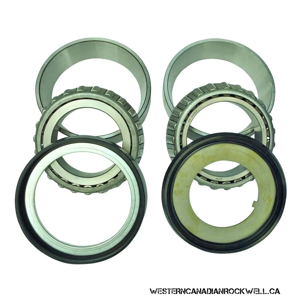 HUB BEARING AND SEAL KIT, 2.5 TON