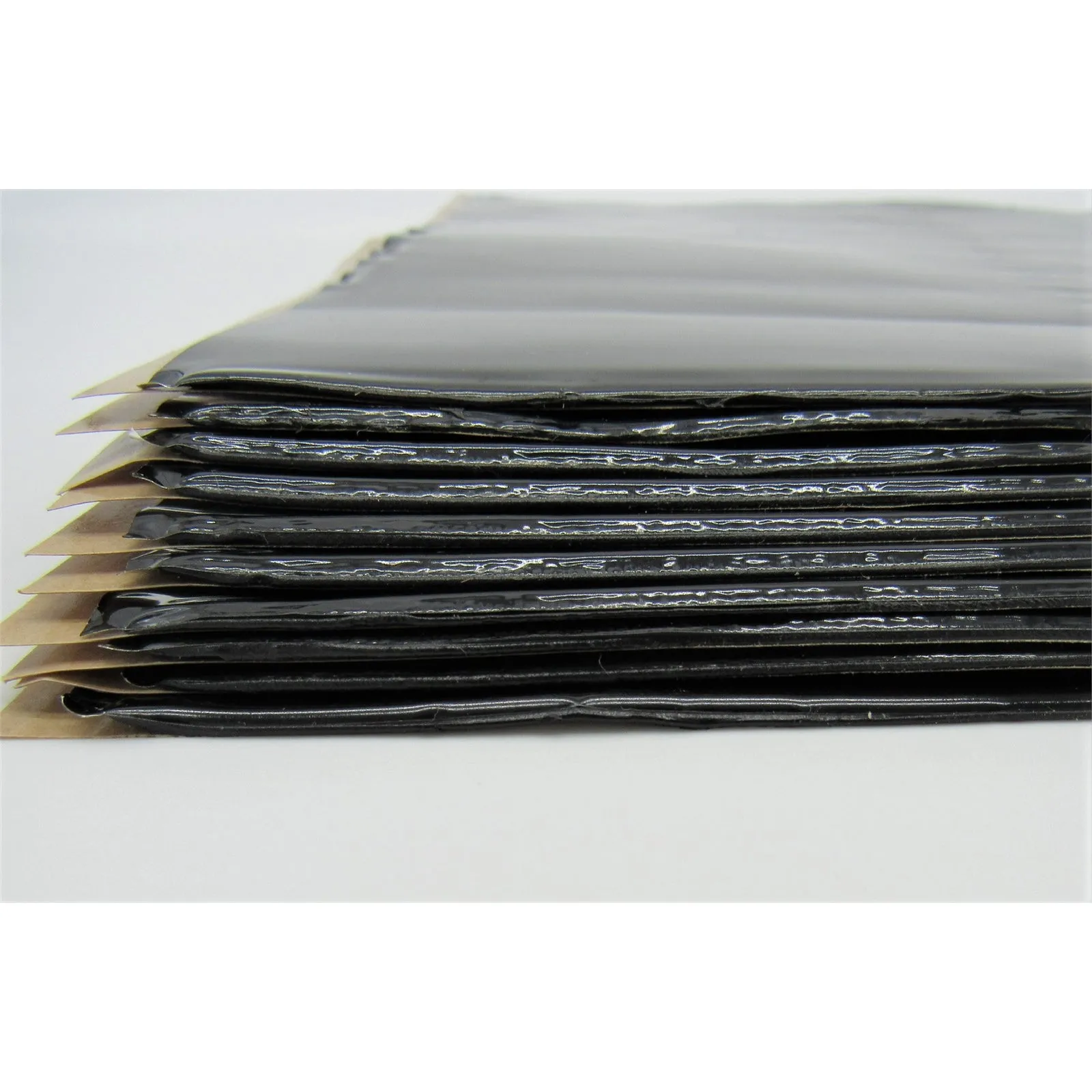 Hushmat Ultra Door Kit Heat and Sound Barrier 12 x 12" Sheet 1/8" Thick Rubber - Black