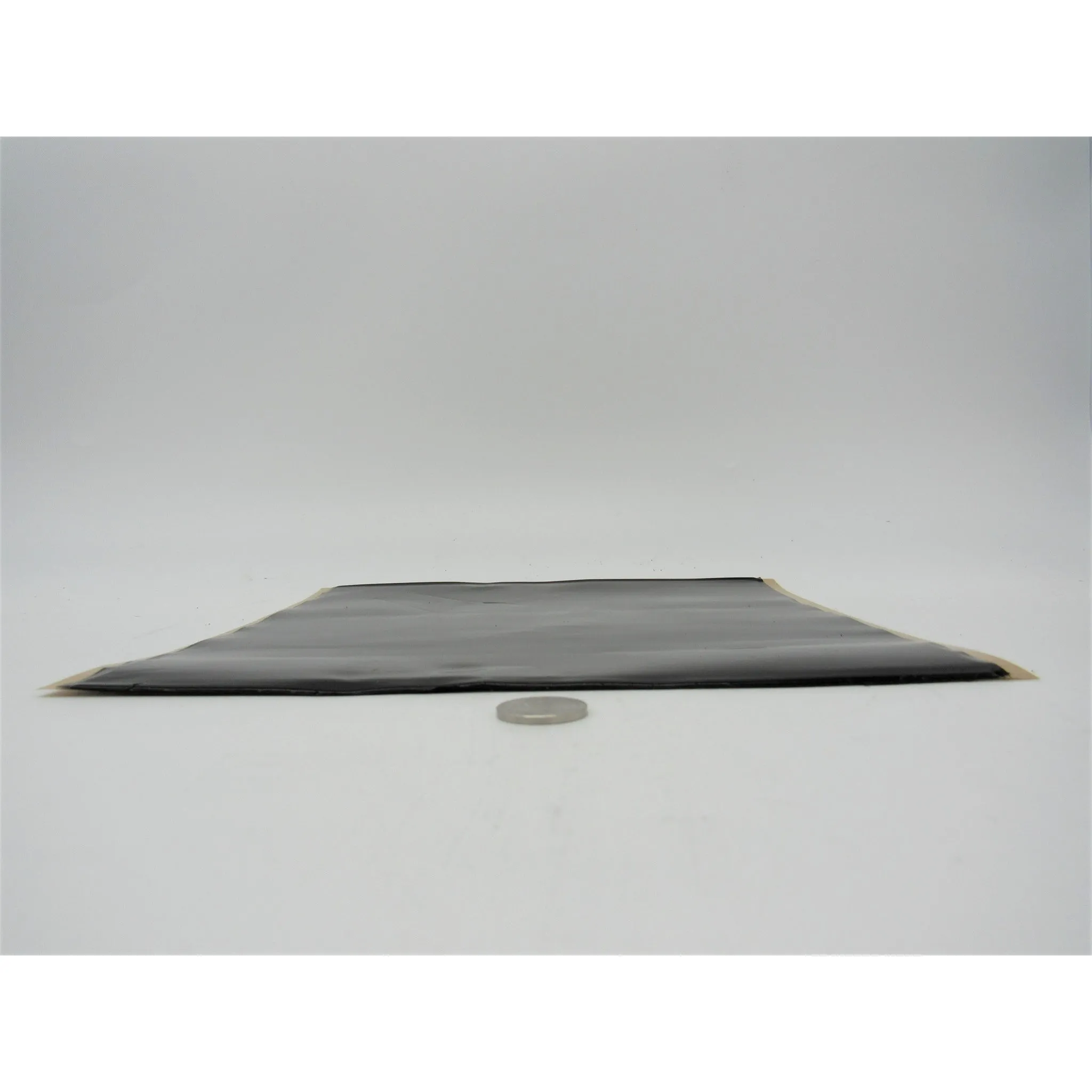 Hushmat Ultra Door Kit Heat and Sound Barrier 12 x 12" Sheet 1/8" Thick Rubber - Black