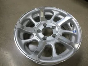 HWT Hi-Spec Series 08 Aluminum 15" x 5" Trailer Wheel Rim 5 Lug 4.5 1820# Lot 4