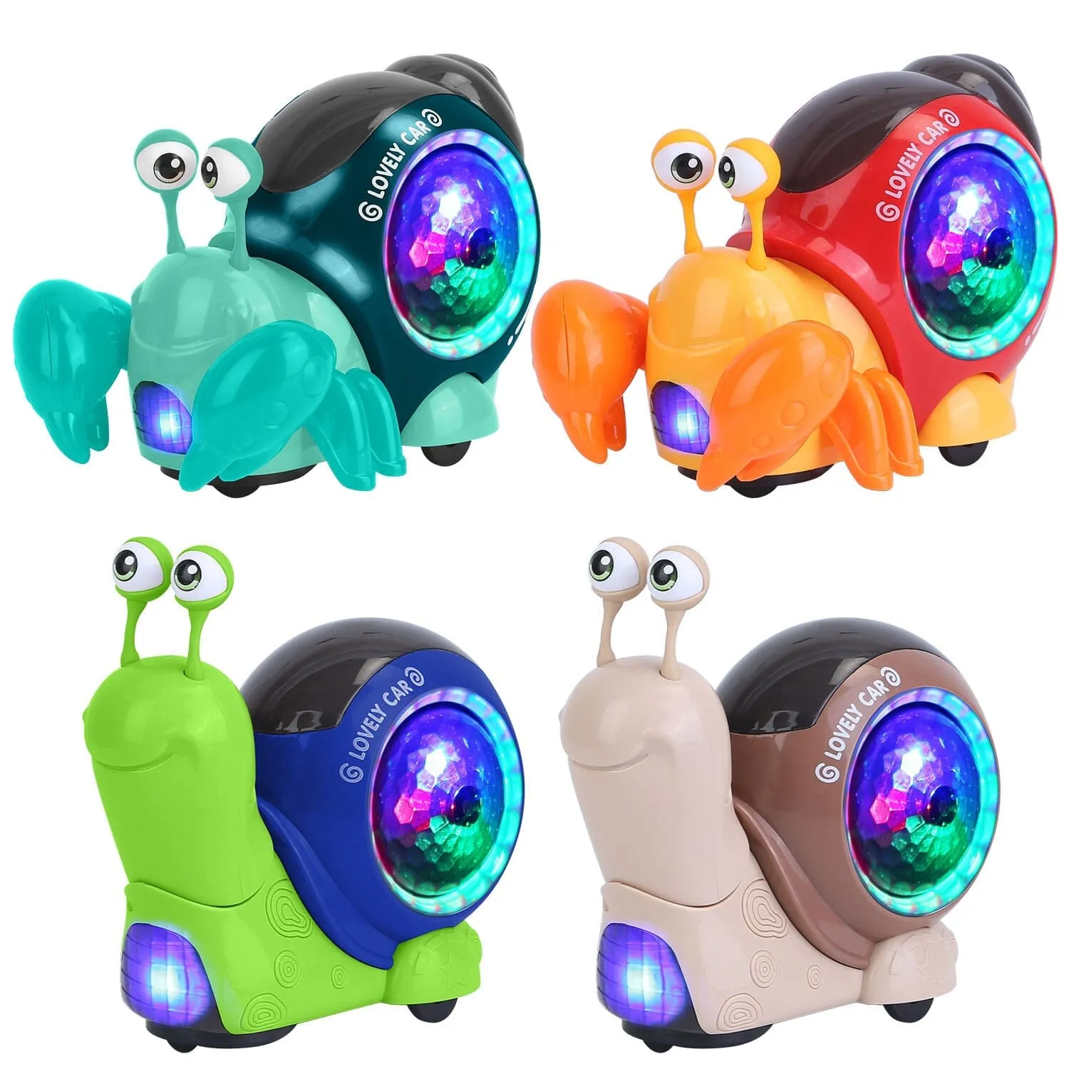 Infant Interaction Toy Automatic Obstacle Avoidance with Music