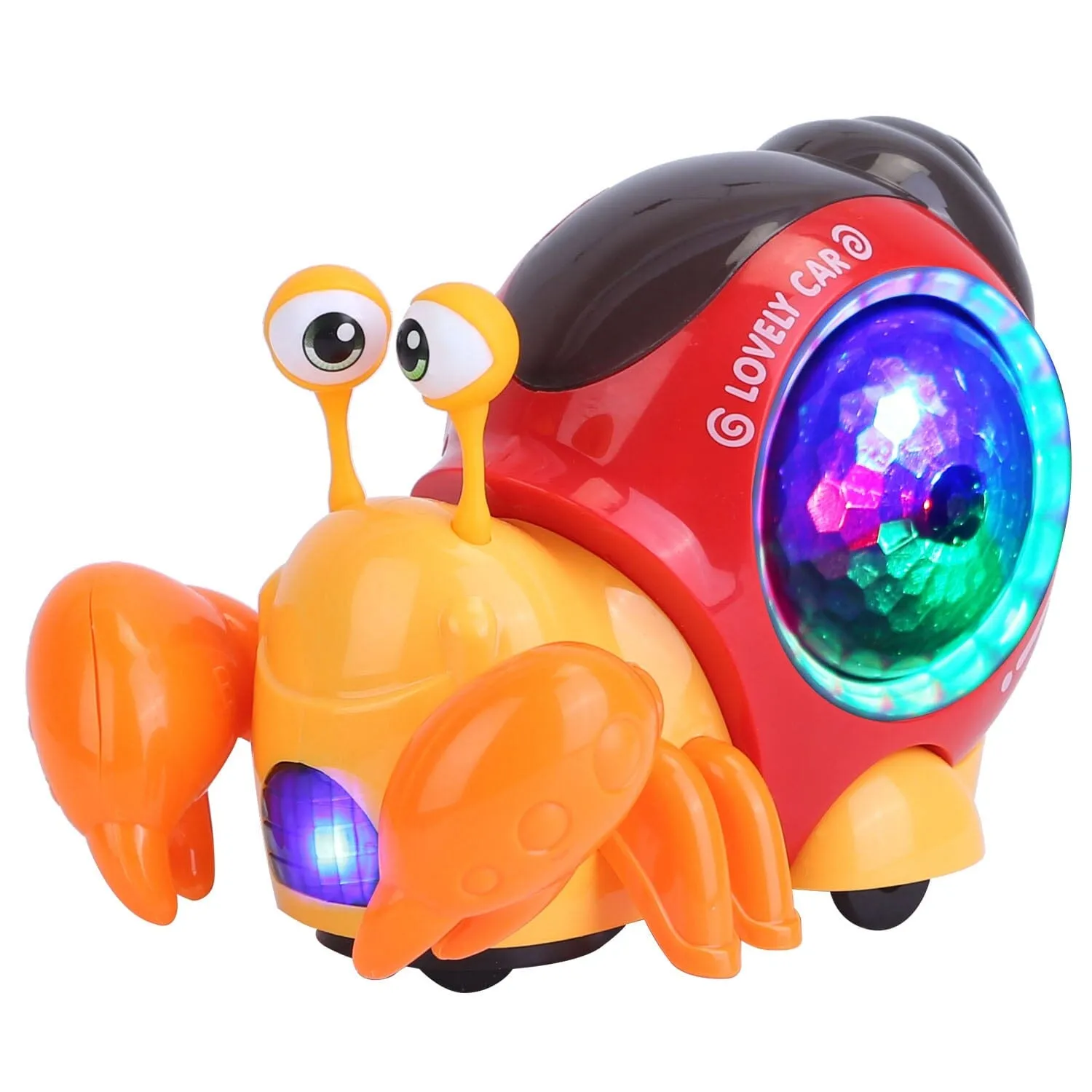 Infant Interaction Toy Automatic Obstacle Avoidance with Music