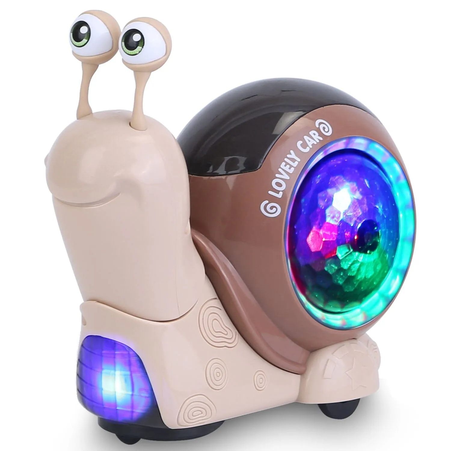 Infant Interaction Toy Automatic Obstacle Avoidance with Music