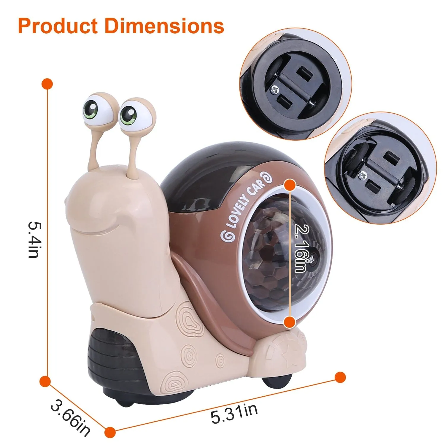 Infant Interaction Toy Automatic Obstacle Avoidance with Music