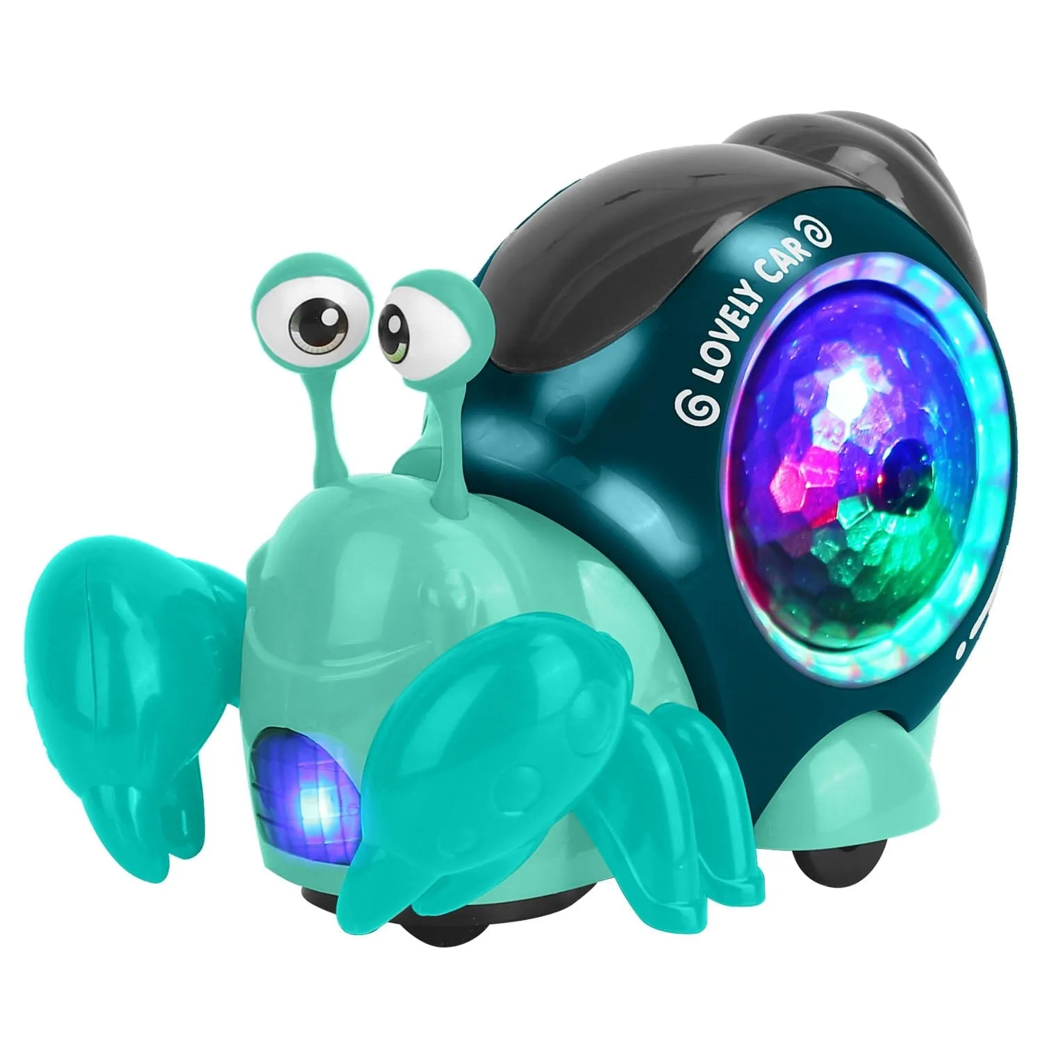 Infant Interaction Toy Automatic Obstacle Avoidance with Music
