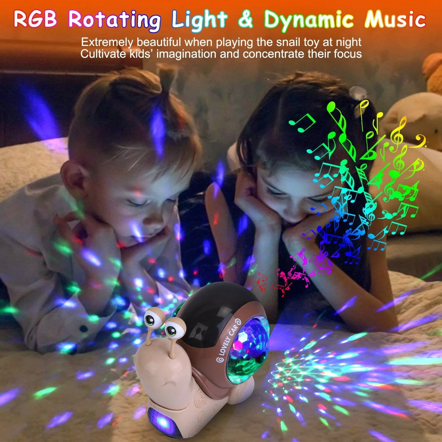 Infant Interaction Toy Automatic Obstacle Avoidance with Music