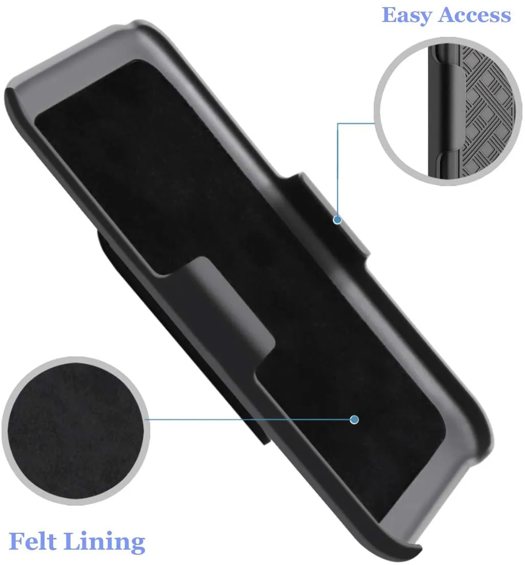 iPhone 12 Pro Max Case Holster Case |  iPhone 12 Pro Max Belt Case