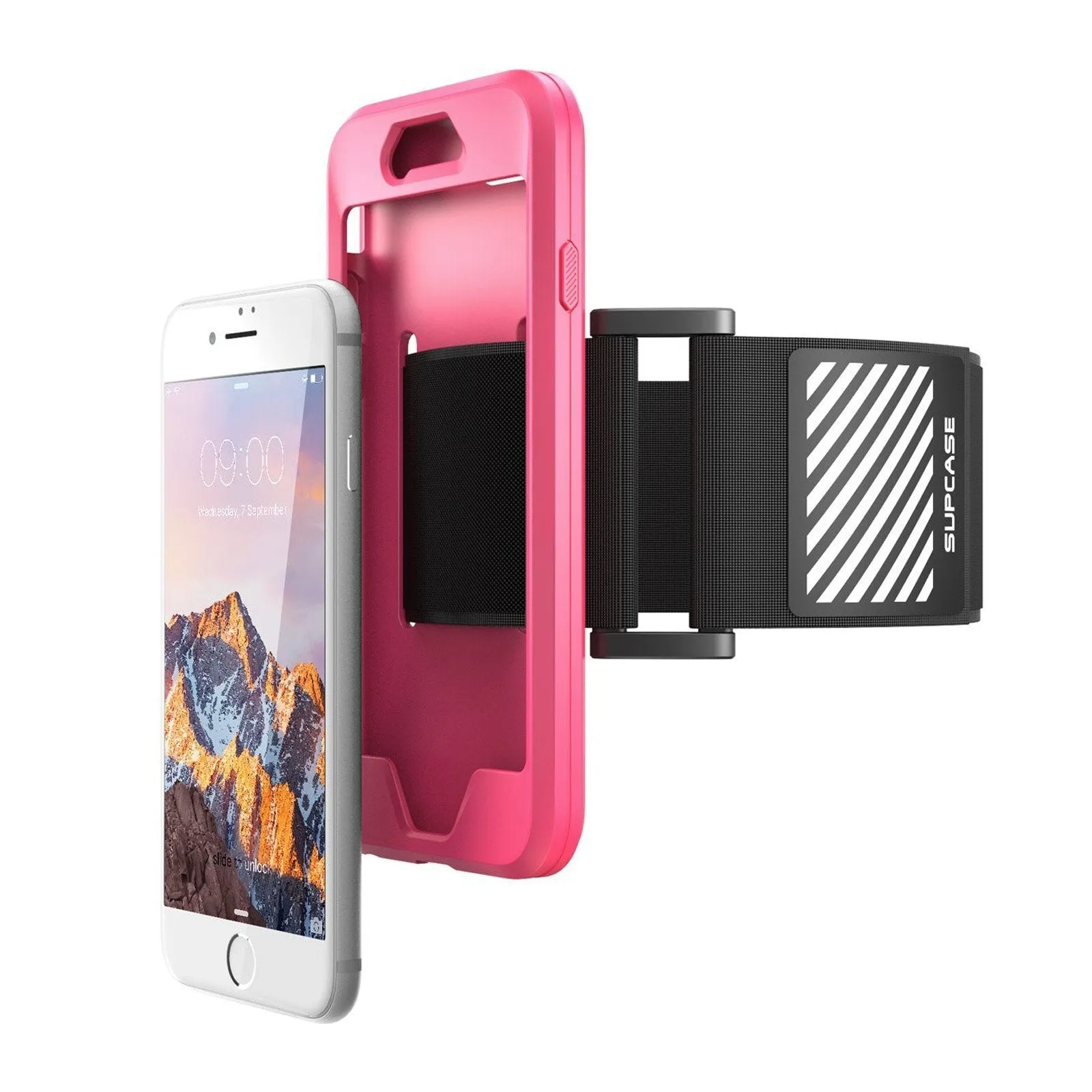 iPhone 8 Athletic Armband-Pink