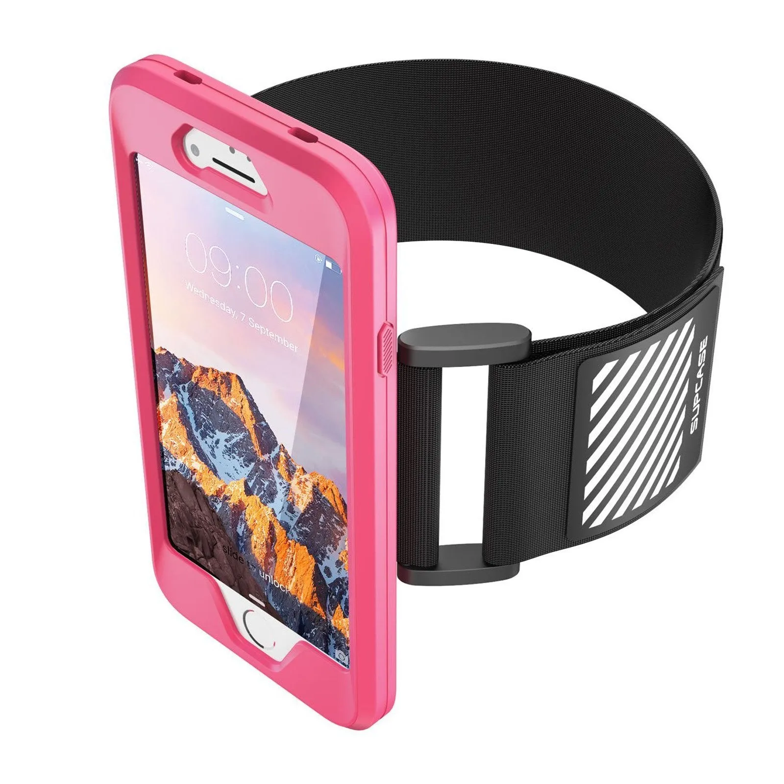 iPhone 8 Athletic Armband-Pink